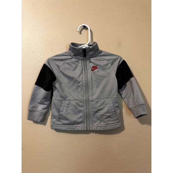 Baby Boy Nike Full Zip Track Jacket Size 12M [EXCELLENT] - Picture 1 of 4